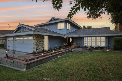 A home in Brea