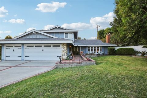 A home in Brea