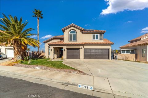 A home in Palmdale