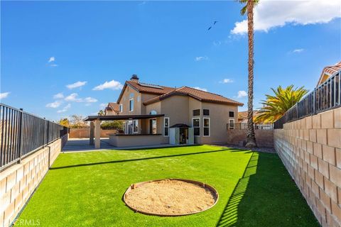 A home in Palmdale