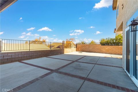 A home in Palmdale