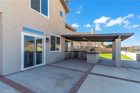 A home in Palmdale