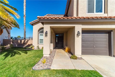 A home in Palmdale