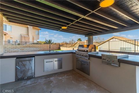 A home in Palmdale