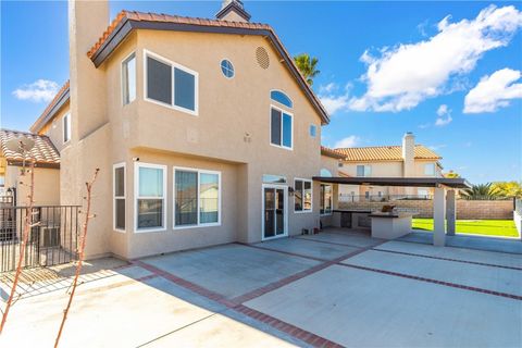 A home in Palmdale