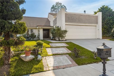 A home in Whittier