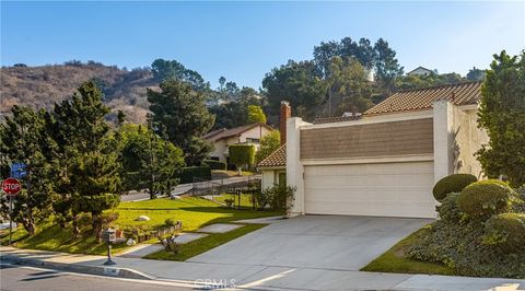 A home in Whittier