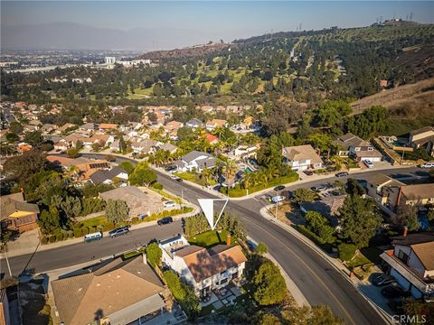 A home in Whittier