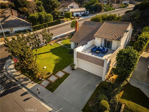 A home in Whittier