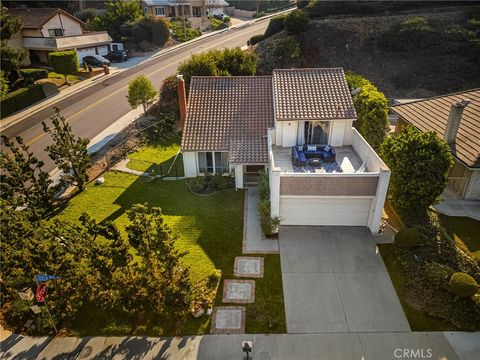 A home in Whittier