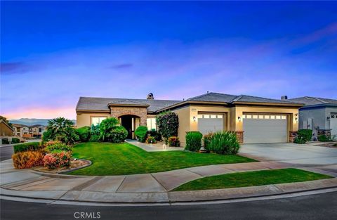 Photo of 43277 Sentiero Drive, Indio, CA 92203 (MLS # SR25079179)