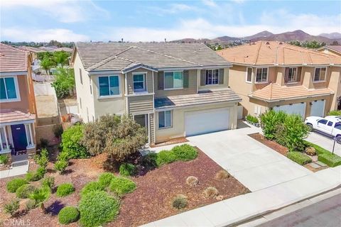 A home in Menifee