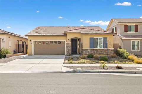 A home in Fontana