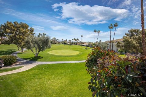 A home in Palm Springs