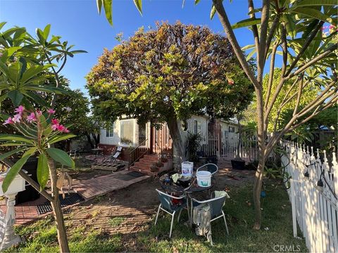 A home in Monterey Park