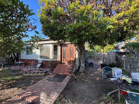 A home in Monterey Park