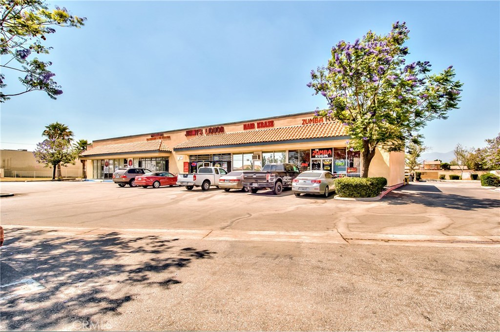 Excellent Opportunity to lease a very affordable retail space conveniently located near the Eisenhower High School, and near the signalized intersection of Base line Rd. and Cactus Avenue. Only 1 suite left of approx. 1,530 s.f. The property is very accessible to the 210 Freeway to the North and the 215 Freeway to the East. The property surrounded by a densely populated residential neighborhoods.