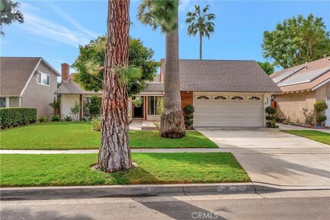 A home in Tustin