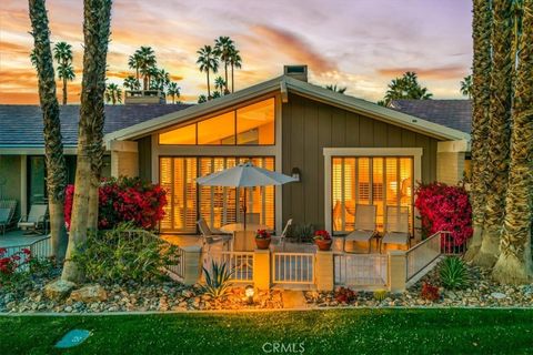 A home in Palm Desert