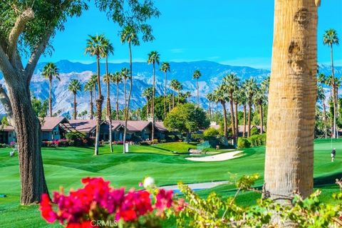 A home in Palm Desert