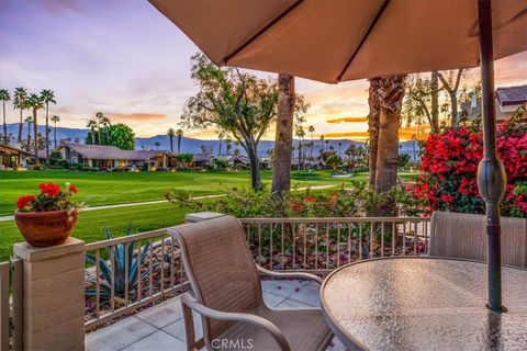 A home in Palm Desert