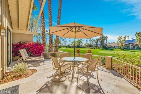 A home in Palm Desert