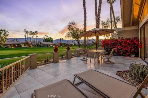 A home in Palm Desert