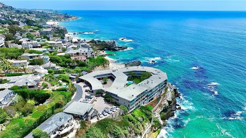 A home in Laguna Beach