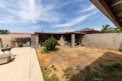 A home in Fontana