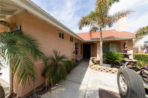 A home in Fontana