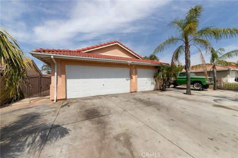 A home in Fontana