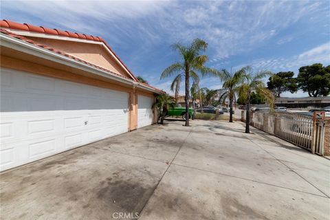 A home in Fontana