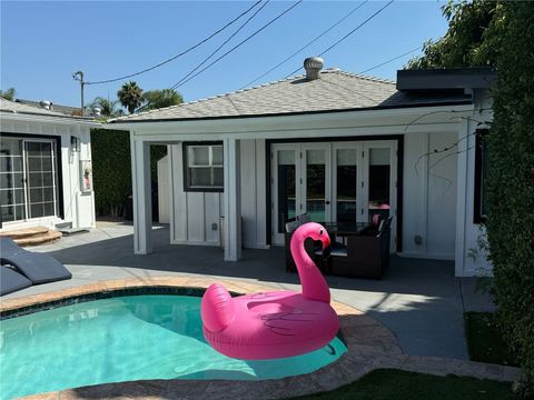 A home in West Hollywood