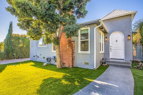 A home in West Hollywood