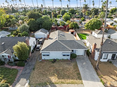 A home in Van Nuys