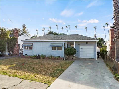 A home in Van Nuys