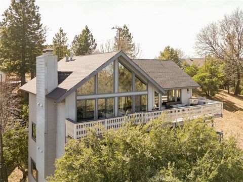 A home in Lake Arrowhead