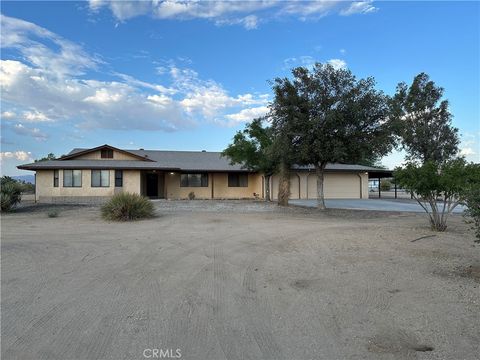 A home in Apple Valley