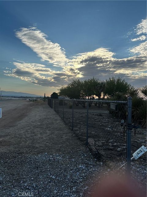 A home in Apple Valley