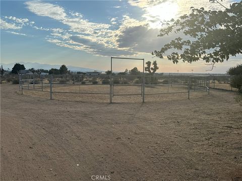 A home in Apple Valley