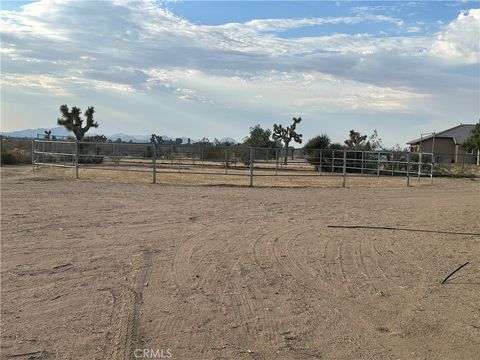 A home in Apple Valley