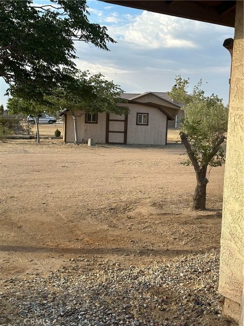 A home in Apple Valley