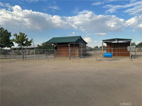 A home in Apple Valley