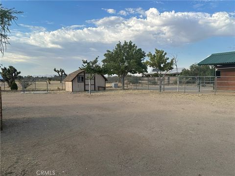 A home in Apple Valley