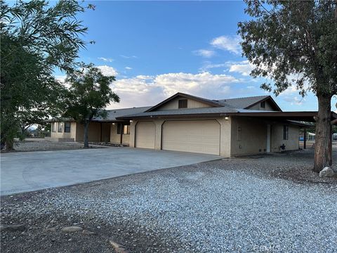 A home in Apple Valley