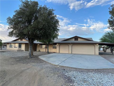 A home in Apple Valley