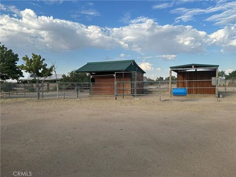 A home in Apple Valley