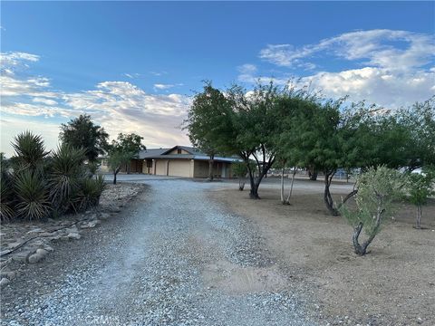 A home in Apple Valley