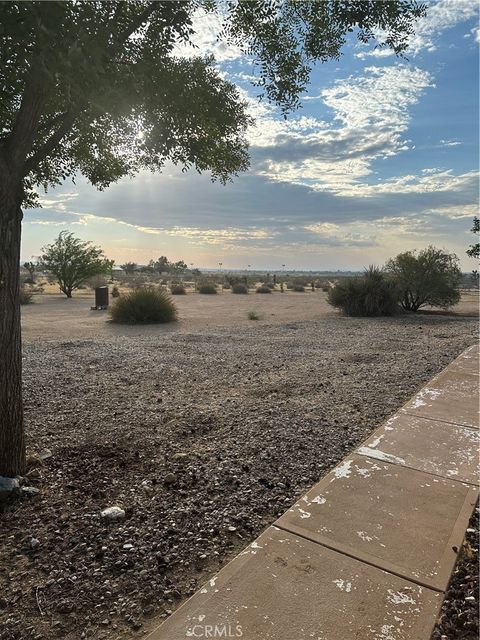 A home in Apple Valley