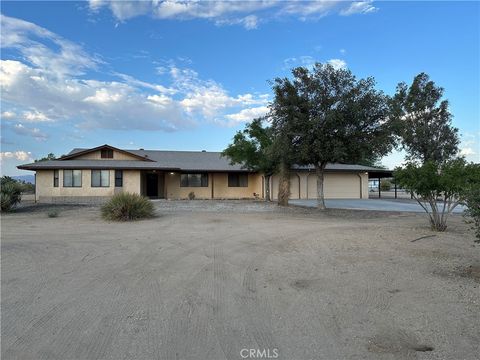 A home in Apple Valley